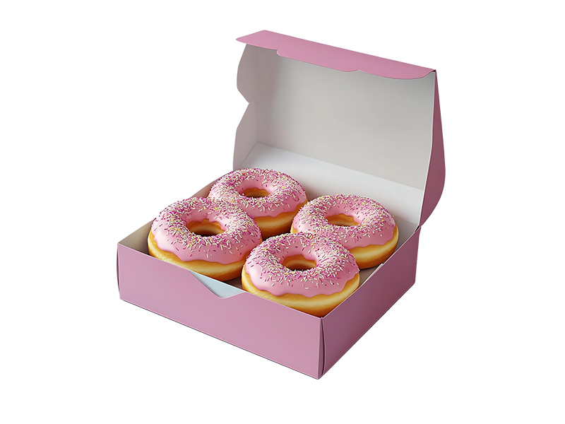 Cake box packaging design 5